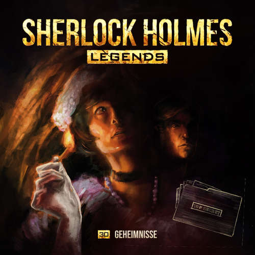 Hoerbuch Sherlock Holmes Legends, Folge 30: Geheimnisse - Eric Zerm - Florian Hoffmann