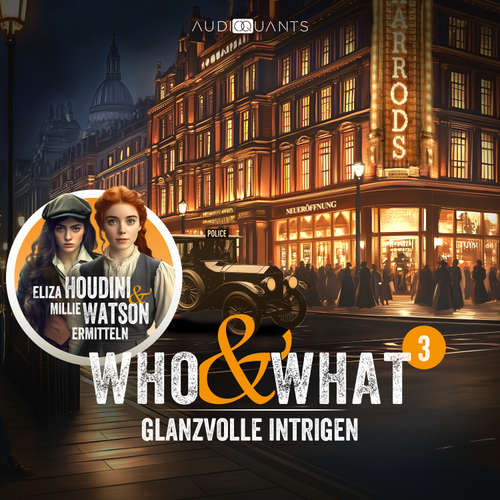 Hoerbuch Folge 3: Glanzvolle Intrigen - Antje Heidböhmer - Nell Pietrzyk