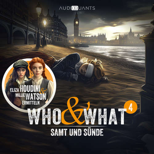 Hoerbuch Folge 4: Samt und Sünde - Antje Heidböhmer - Nell Pietrzyk