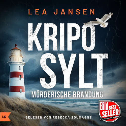 Hoerbuch KRIPO SYLT - Mörderische Brandung - Lea Jansen - Rebecca Soumagné