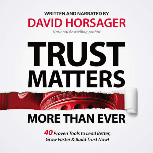 Audiobook Trust Matters More than Ever - David Horsager - David Horsager