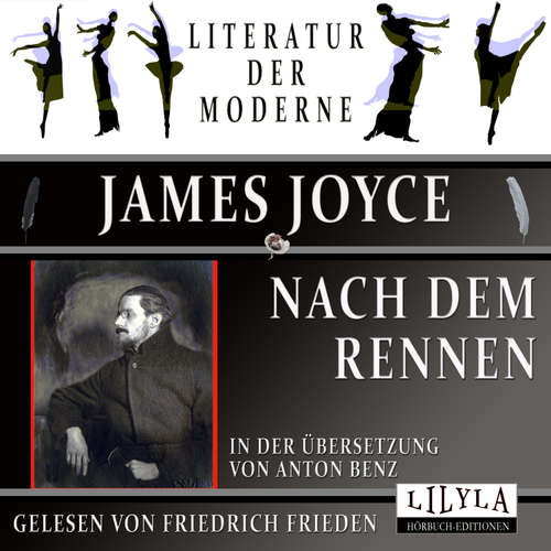 Hoerbuch Nach dem Rennen - James Joyce - Friedrich Frieden