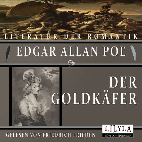 Hoerbuch Der Goldkäfer - Edgar Allan Poe - Friedrich Frieden