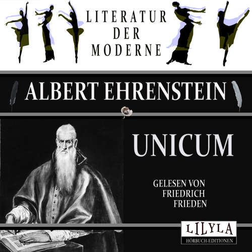 Hoerbuch Unicum - Albert Ehrenstein - Friedrich Frieden