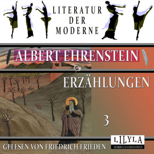 Hoerbuch Erzählungen 3 - Albert Ehrenstein - Friedrich Frieden