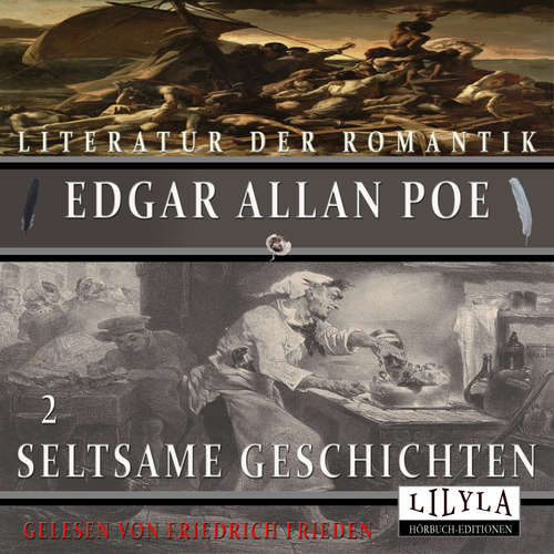 Hoerbuch Seltsame Geschichten 2 - Edgar Allan Poe - Friedrich Frieden