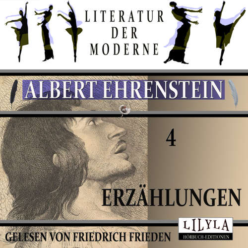 Hoerbuch Erzählungen 4 - Albert Ehrenstein - Friedrich Frieden