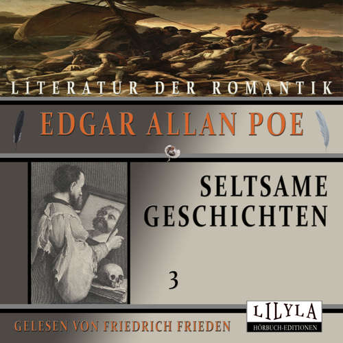Hoerbuch Seltsame Geschichten 3 - Edgar Allan Poe - Friedrich Frieden