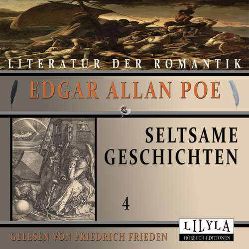 Hoerbuch Seltsame Geschichten 4 - Edgar Allan Poe - Friedrich Frieden