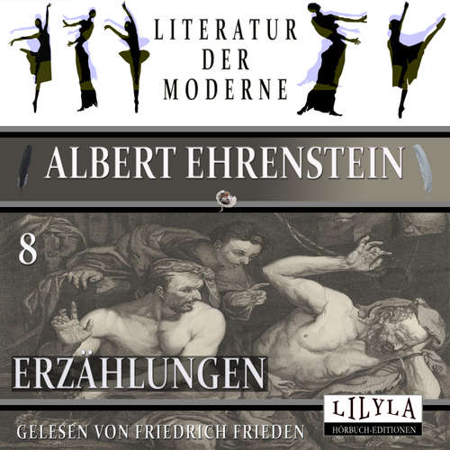 Hoerbuch Erzählungen 8 - Albert Ehrenstein - Friedrich Frieden