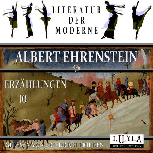 Hoerbuch Erzählungen 10 - Albert Ehrenstein - Friedrich Frieden
