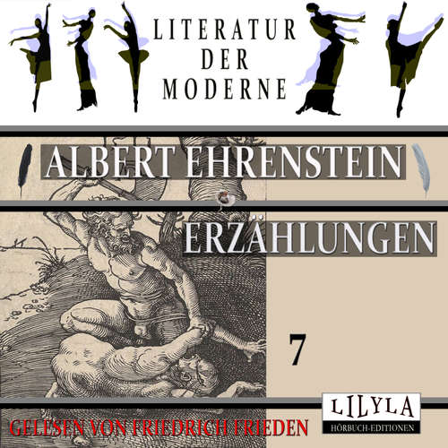 Hoerbuch Erzählungen 7 - Albert Ehrenstein - Friedrich Frieden