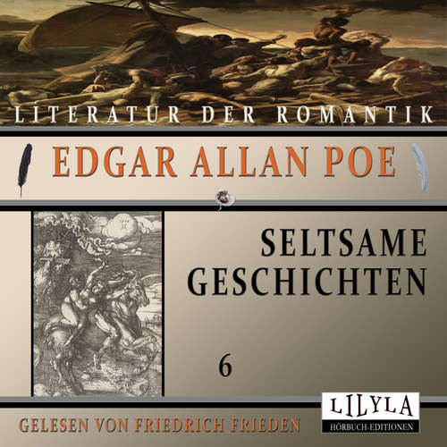 Hoerbuch Seltsame Geschichten 6 - Edgar Allan Poe - Friedrich Frieden