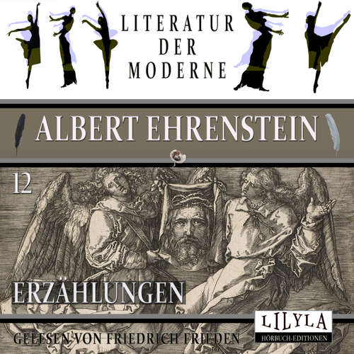 Hoerbuch Erzählungen 12 - Albert Ehrenstein - Friedrich Frieden