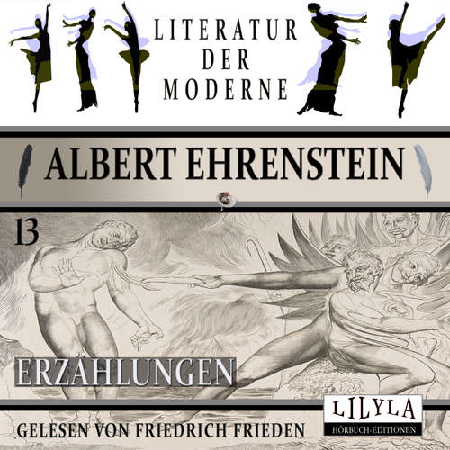 Hoerbuch Erzählungen 13 - Albert Ehrenstein - Friedrich Frieden