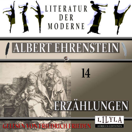 Hoerbuch Erzählungen 14 - Albert Ehrenstein - Friedrich Frieden