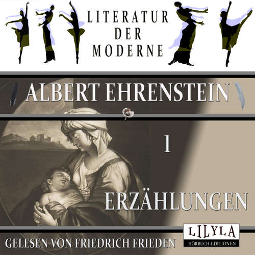 Hoerbuch Erzählungen 1 - Albert Ehrenstein - Friedrich Frieden