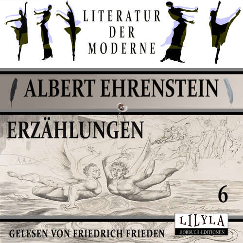 Hoerbuch Erzählungen 6 - Albert Ehrenstein - Friedrich Frieden