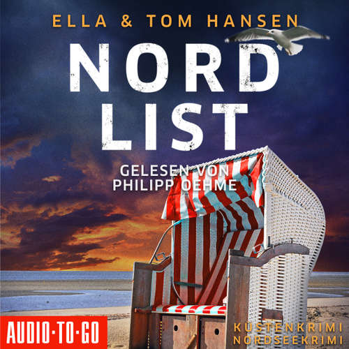 Hoerbuch Nordlist - Ella Hansen - Philipp Oehme