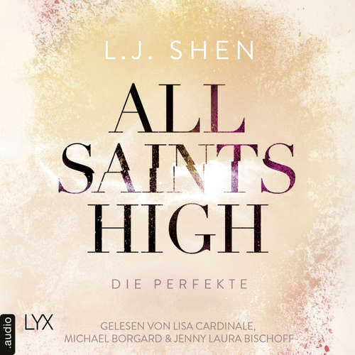 Hoerbuch Die Perfekte - L. J. Shen - Lisa Cardinale