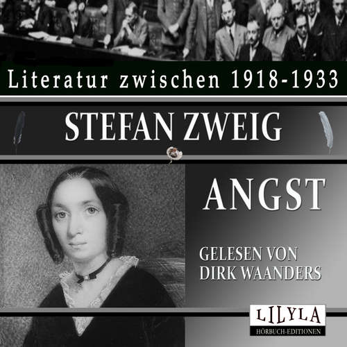 Hoerbuch Angst - Stefan Zweig - Dirk Waanders