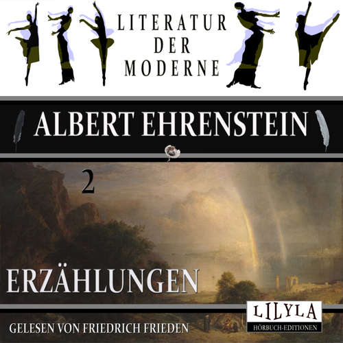 Hoerbuch Erzählungen 2 - Albert Ehrenstein - Friedrich Frieden