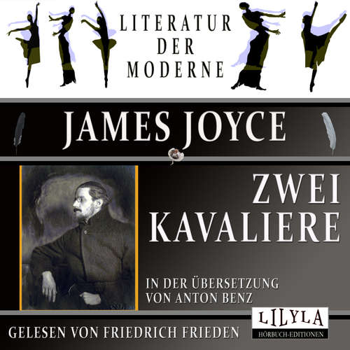 Hoerbuch Zwei Kavaliere - James Joyce - Friedrich Frieden