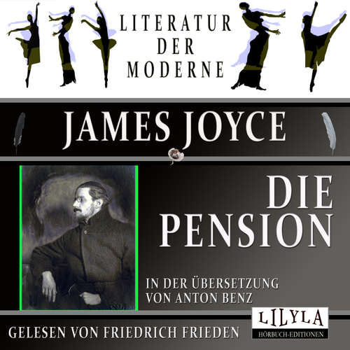 Hoerbuch Die Pension - James Joyce - Friedrich Frieden
