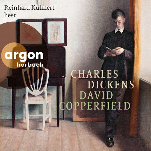 Hoerbuch David Copperfield - Charles Dickens - Reinhard Kuhnert