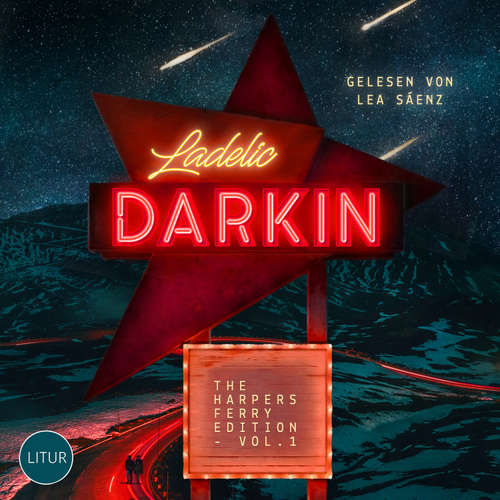Hoerbuch DARKIN - LA DELIC - Lea Sáenz
