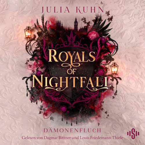 Hoerbuch Royals of Nightfall. Dämonenfluch (Royal Shadows 1) - Julia Kuhn - Louis Friedemann Thiele