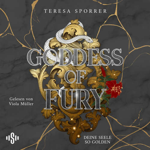 Hoerbuch Goddess of Fury 2: Deine Seele so golden - Teresa Sporrer - Viola Müller