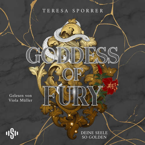 Hoerbuch Goddess of Fury 2: Deine Seele so golden - Teresa Sporrer - Viola Müller