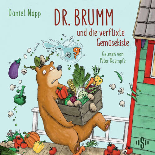Hoerbuch Dr. Brumm und die verflixte Gemüsekiste (Dr. Brumm) - Daniel Napp - Peter Kaempfe