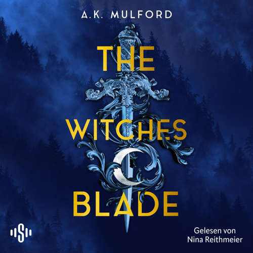 Hoerbuch Five Crowns of Okrith 2: The Witches Blade - A. K. Mulford - Nina Reithmeier