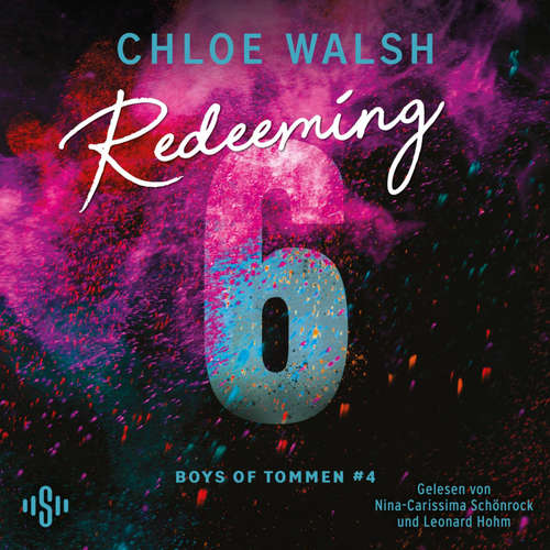 Hoerbuch Boys of Tommen 4: Redeeming 6 - Chloe Walsh - Nina-Carissima Schönrock
