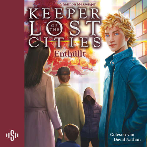 Hoerbuch Keeper of the Lost Cities – Enthüllt (Band 9,5) (Keeper of the Lost Cities) - Shannon Messenger - David Nathan