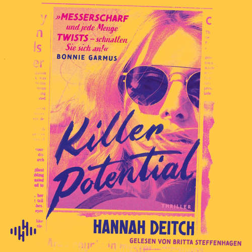 Hoerbuch Killer Potential - Hannah Deitch - Christiane Marx