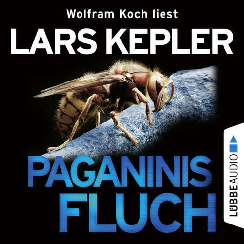 Hoerbuch Paganinis Fluch - Lars Kepler - Wolfram Koch Hoerbuch Paganinis Fluch - Lars Kepler - Wolfram Koch