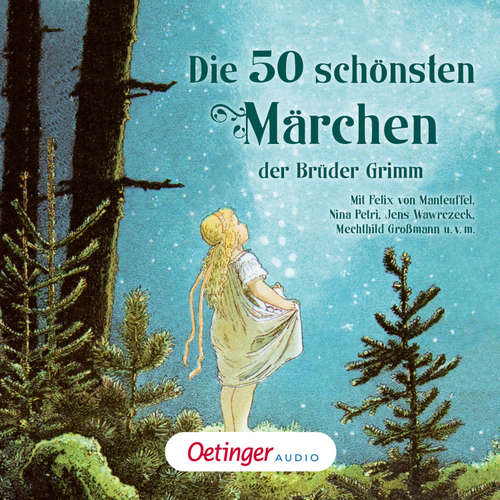 Hoerbuch Die 50 schönsten Märchen der Brüder Grimm - Jacob Grimm - Marie Bierstedt