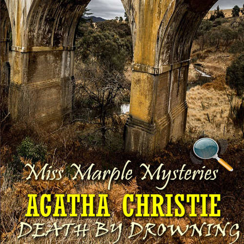Audiobook Death by Drowning. Miss Marple Mysteries - Agatha Christie - Mark Bowen