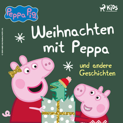 Hoerbuch Peppa Wutz - Weihnachten mit Peppa - Neville Astley - Thomas Krause