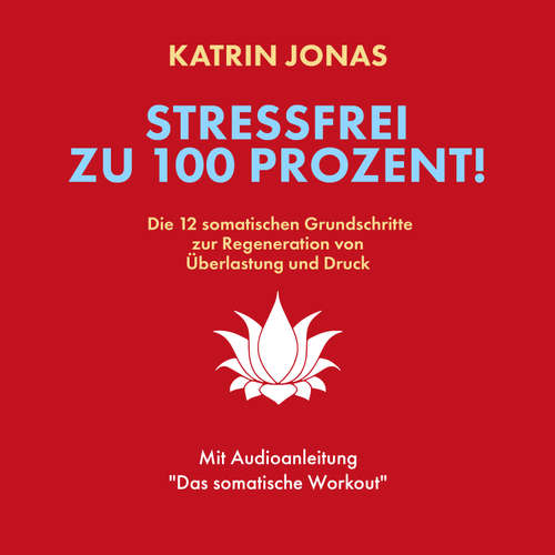 Hoerbuch Stressfrei zu 100 Prozent! - Katrin Jonas - Katrin Jonas