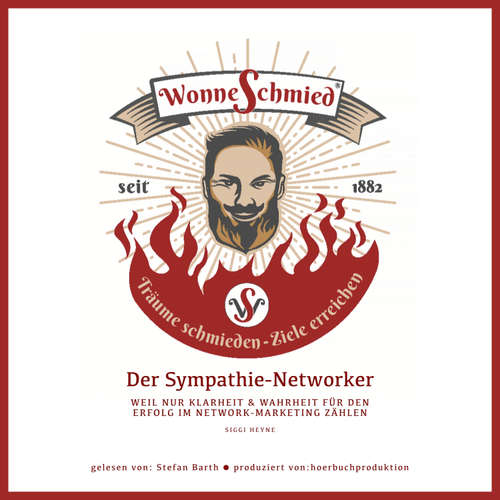 Hoerbuch Der Sympathie-Networker - Siggi Heyne - Stefan Barth