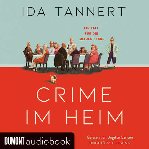 Hoerbuch Crime im Heim - Ida Tannert - Brigitte Carlsen