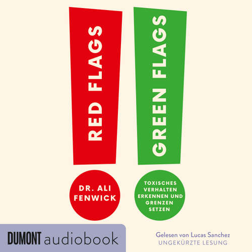 Hoerbuch Red Flags, Green Flags - Ali Fenwick - Lucas Sanchez