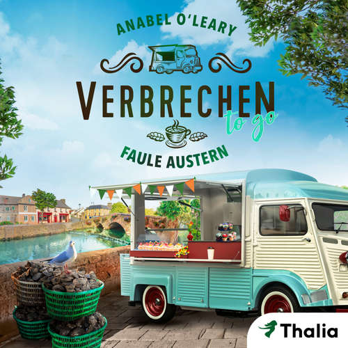 Hoerbuch Faule Austern - Anabel O'Leary - Yara Blümel