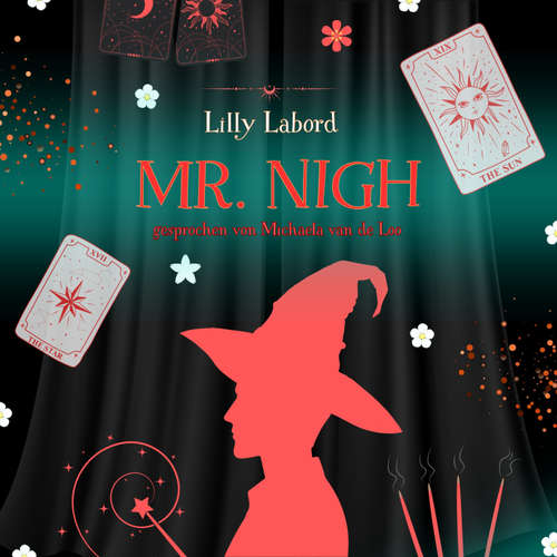 Hoerbuch Mr. Nigh - Ermittlerin und Nekromant 1 - Lilly Labord - Michaela van de Loo