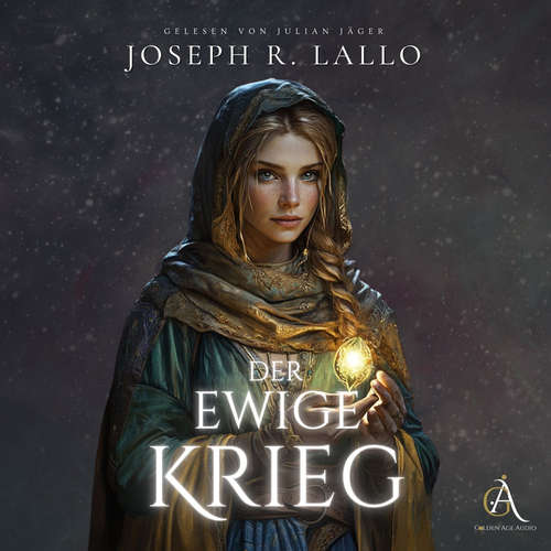 Hoerbuch Der ewige Krieg - Fantasy Hörbuch - Joseph R. Lallo - Julian Jäger