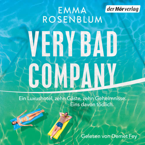 Hoerbuch Very Bad Company - Emma Rosenblum - Demet Fey